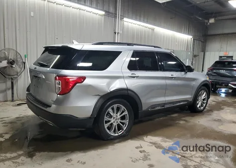 2020 Ford Explorer Xlt from USA, damaged, VIN 1FMSK8DH7LGC55673